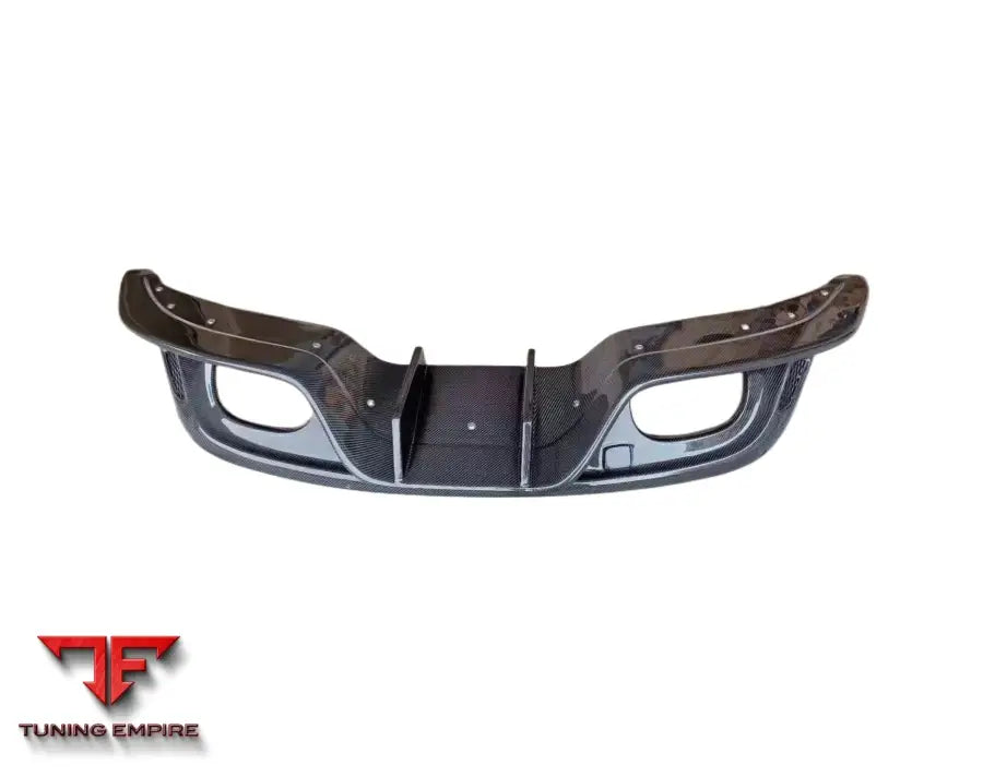 JAGUAR F-TYPE 2013 TO 2019 CARBON REAR DIFFUSER