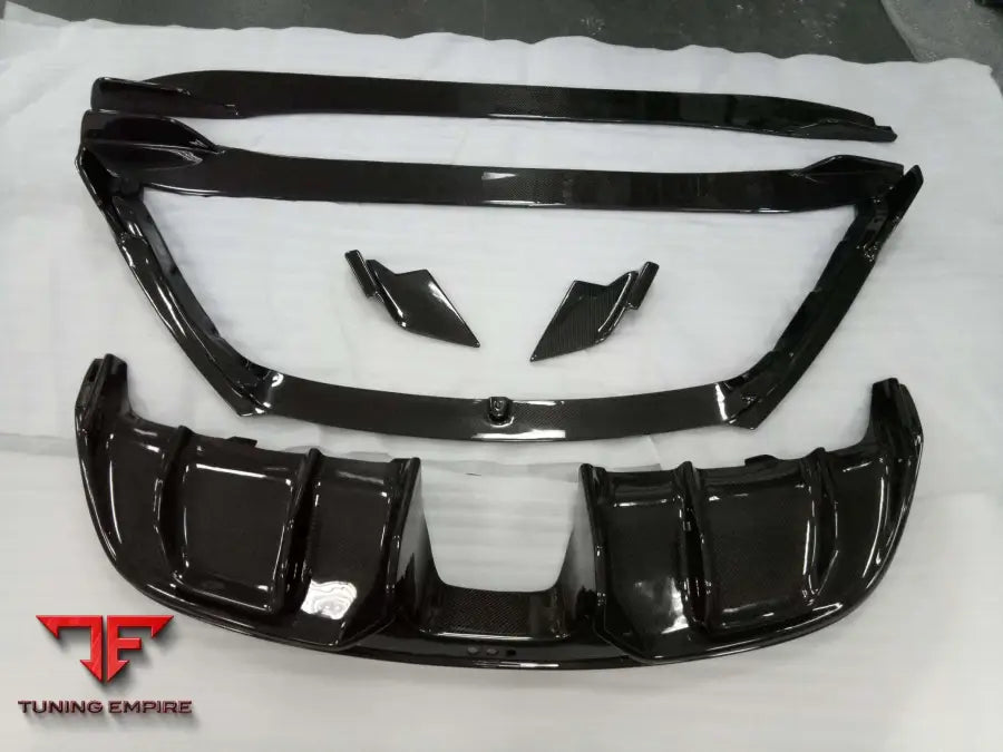 JAGUAR F-TYPE CARBON REAR LIP
