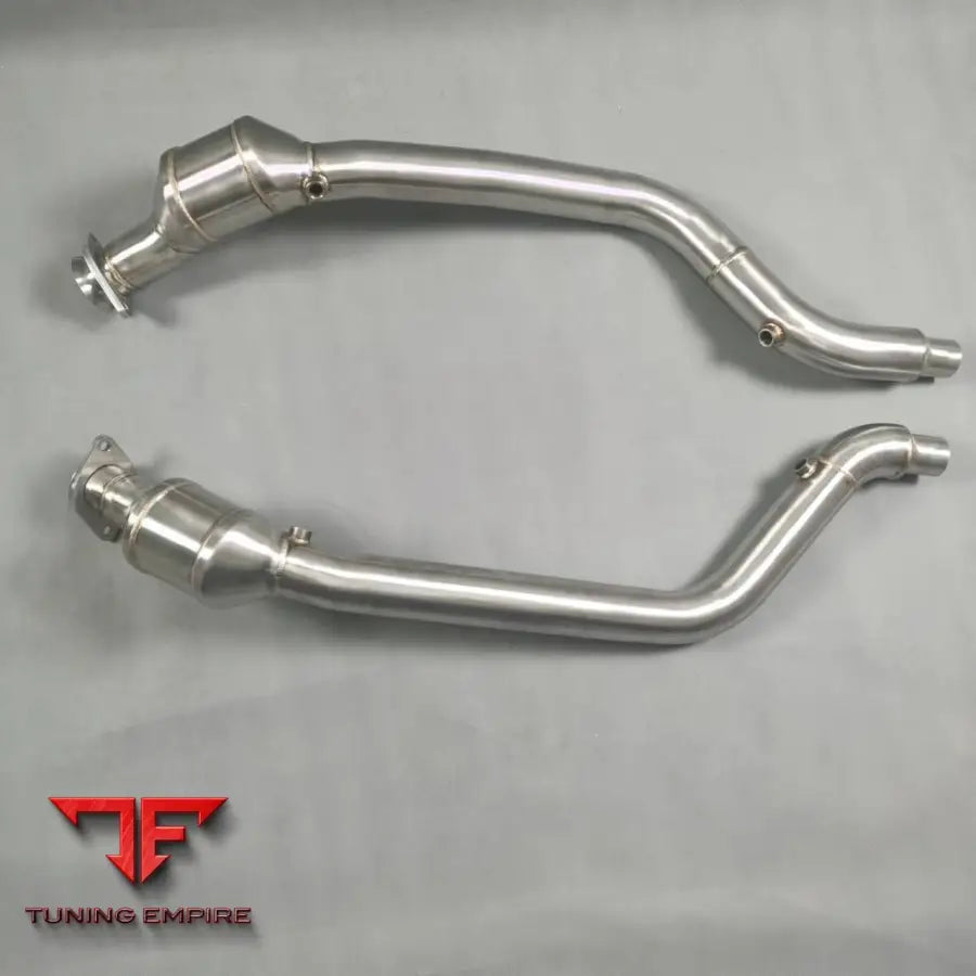 JAGUAR F TYPE EXHAUST DOWNPIPE