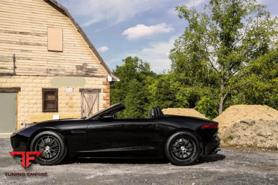 JAGUAR F TYPE S FORGED WHEELS