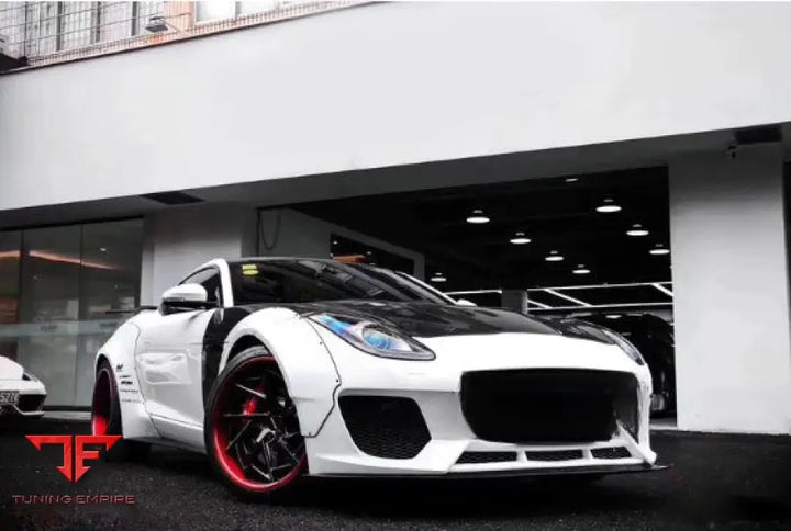 JAGUAR F-TYPE X152 2014 + CARBON BODY KIT