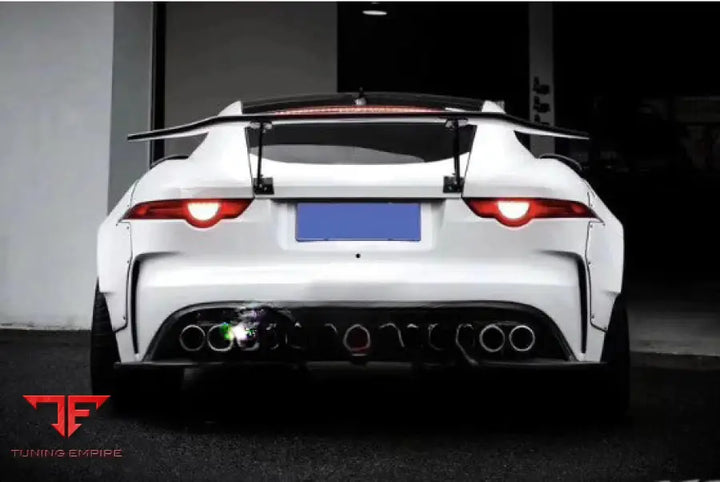 JAGUAR F-TYPE X152 2014 + CARBON BODY KIT