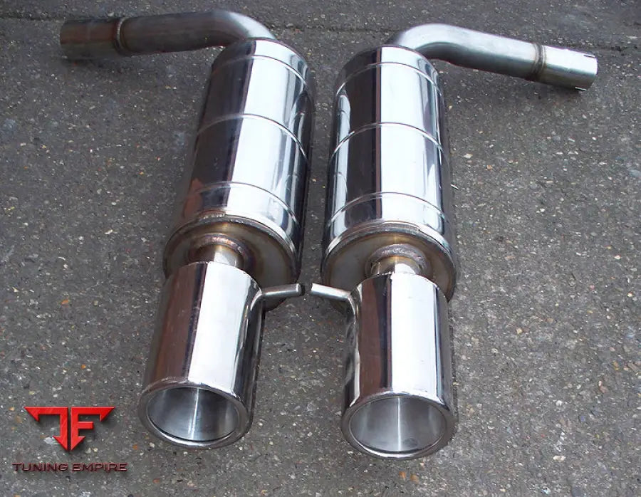 JAGUAR S TYPE R EXHAUST SYSTEM