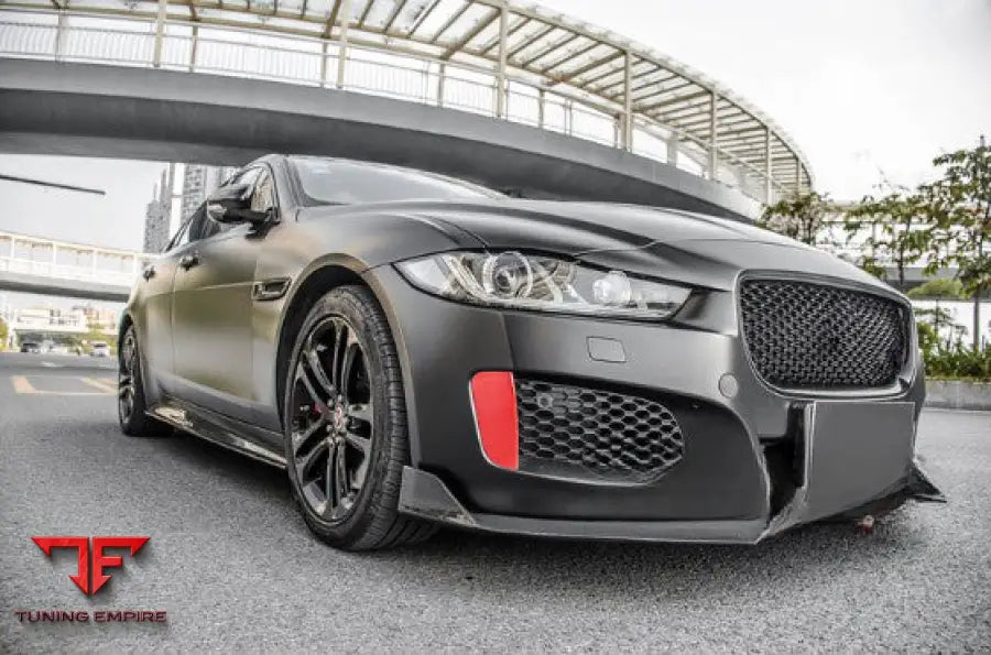JAGUAR XE 2016 + CARBON BODY KIT