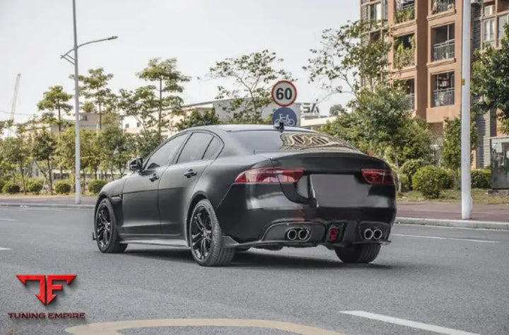 JAGUAR XE 2016 + CARBON BODY KIT