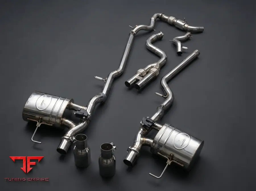 JAGUAR XE R SPORT 2.0L CATBACK RAZOR EXHAUST SYSTEM
