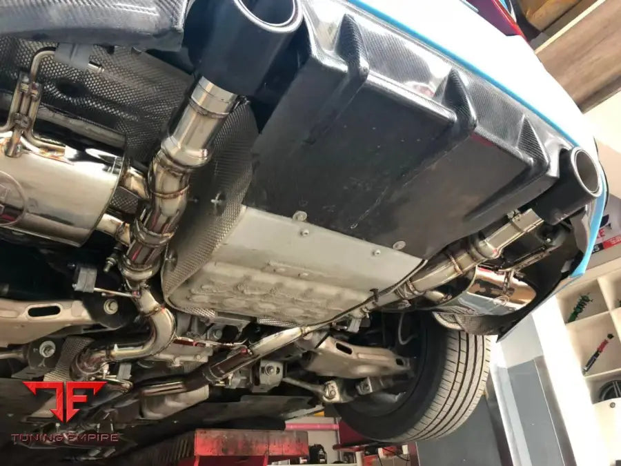 JAGUAR XE R SPORT 2.0L CATBACK RAZOR EXHAUST SYSTEM