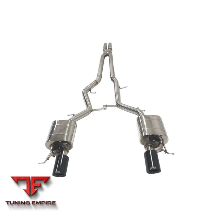 JAGUAR XE S V6 3.0T STAINLESS STEEL CATBACK RAZOR EXHAUST WITH MUFFLER VALVE