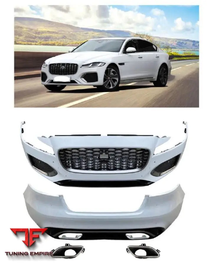 JAGUAR XFL 2020 + BODY KIT