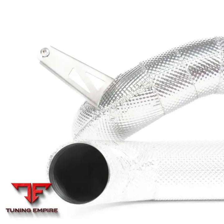 JCR FERRARI 488 PISTA TITANIUM RACE PIPE (NON SILENCED) EXHAUST SYSTEM
