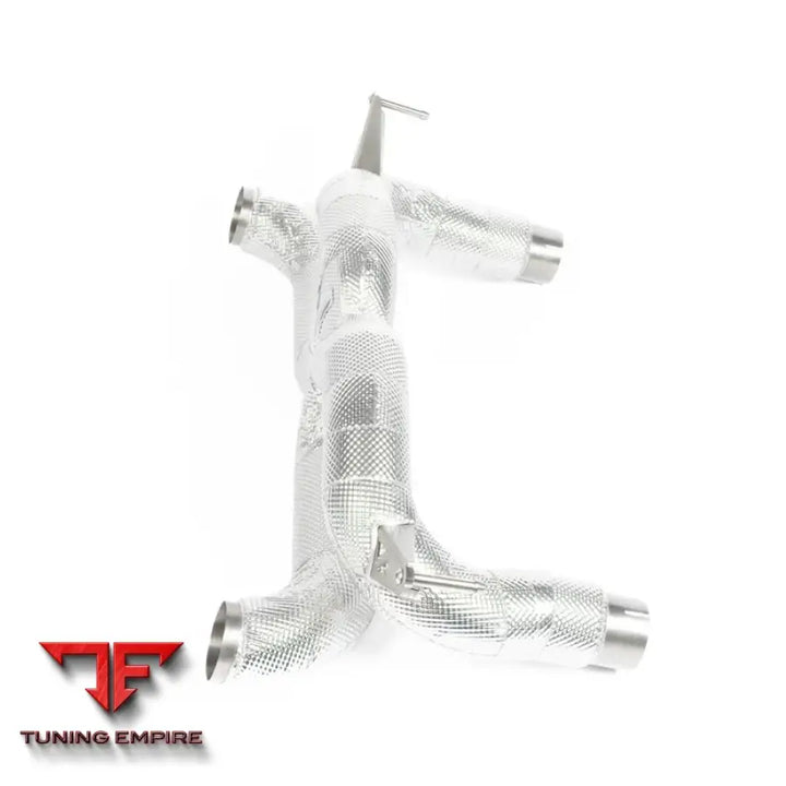 JCR FERRARI 488 PISTA TITANIUM RACE PIPE (NON SILENCED) EXHAUST SYSTEM