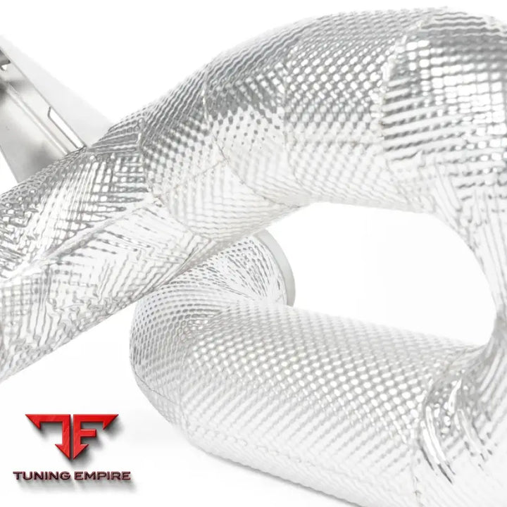 JCR FERRARI 488 PISTA TITANIUM RACE PIPE (NON SILENCED) EXHAUST SYSTEM