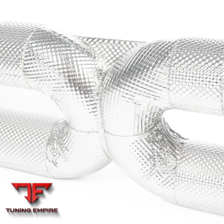 JCR FERRARI 488 PISTA TITANIUM RACE PIPE (NON SILENCED) EXHAUST SYSTEM