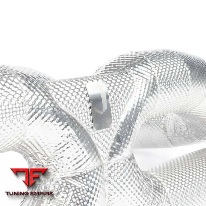 JCR FERRARI 488 PISTA TITANIUM RACE PIPE (NON SILENCED) EXHAUST SYSTEM