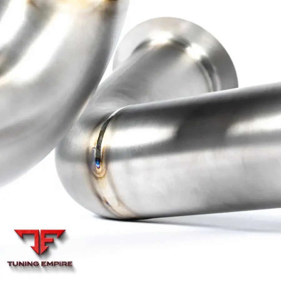 JCR LAMBORGHINI AVENTADOR SVJ TITANIUM RACE PIPE (NON SILENCED) EXHAUST SYSTEM