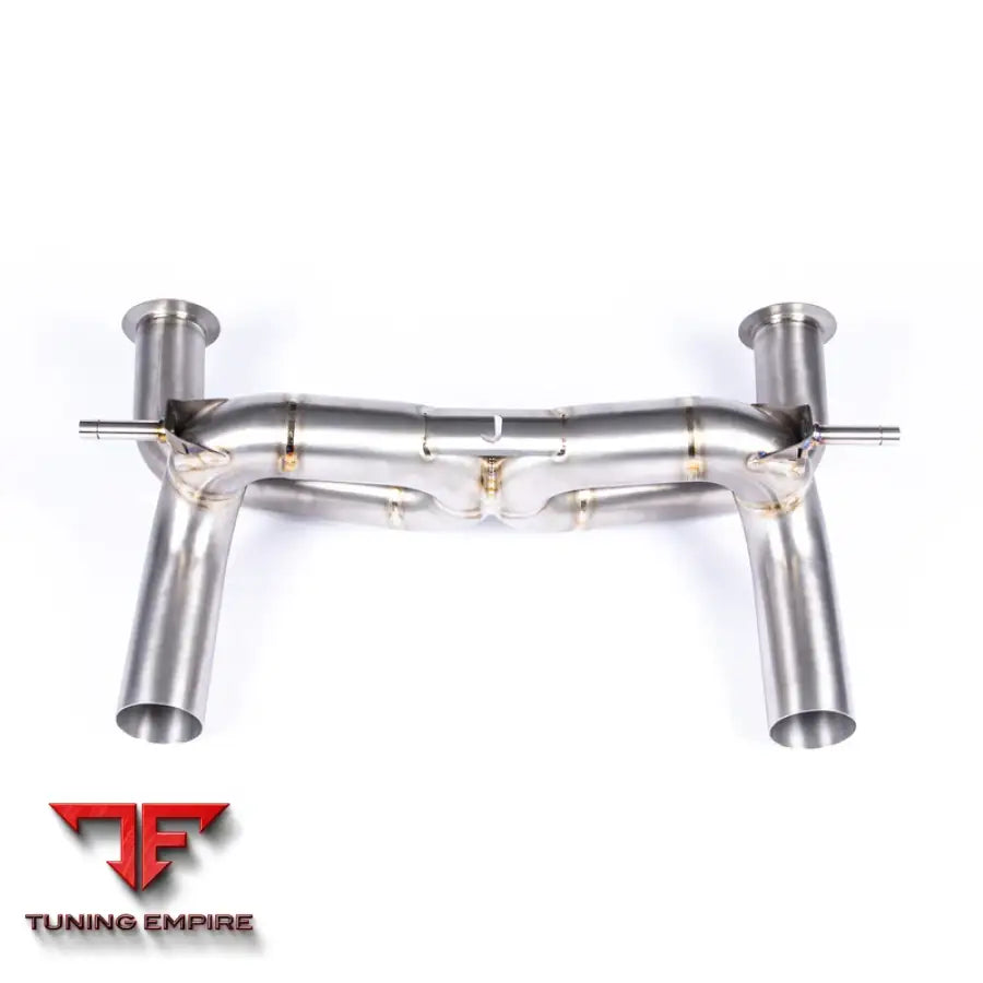 JCR LAMBORGHINI AVENTADOR SVJ TITANIUM RACE PIPE (NON SILENCED) EXHAUST SYSTEM