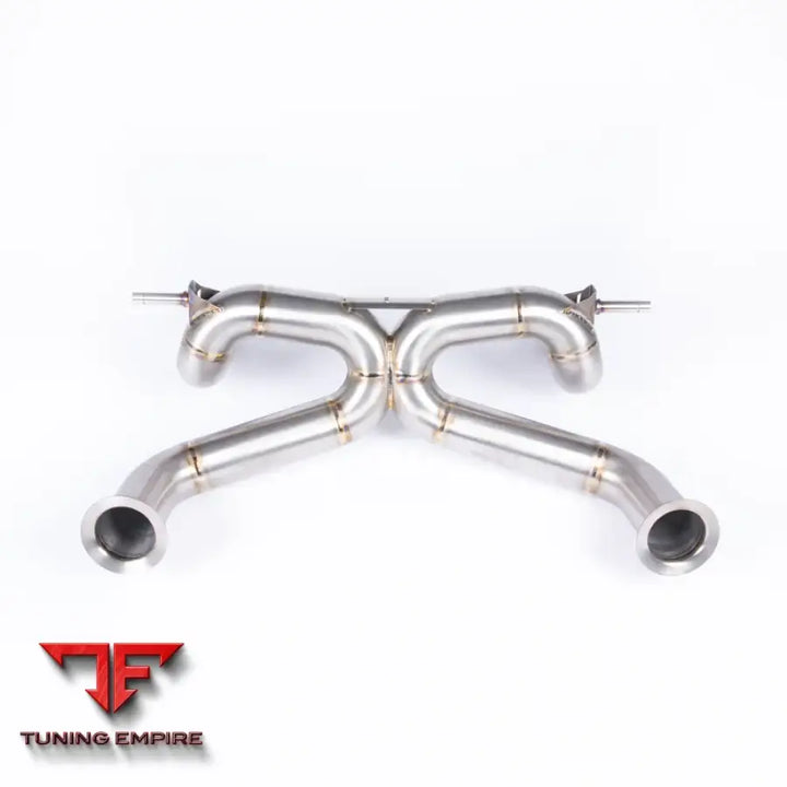 JCR LAMBORGHINI AVENTADOR SVJ TITANIUM RACE PIPE (NON SILENCED) EXHAUST SYSTEM