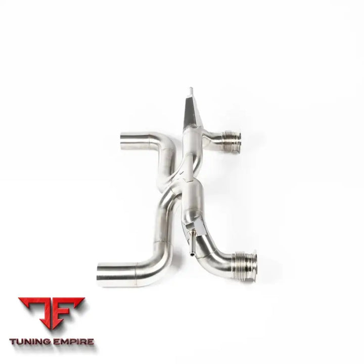 JCR LAMBORGHINI HURACAN PERFORMANTE / EVO / SPYDER INCONEL RACE PIPE (NON SILENCED) EXHAUST SYSTEM