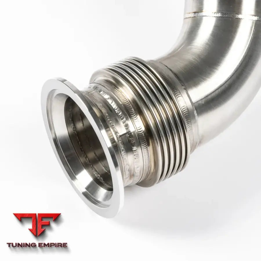 JCR LAMBORGHINI HURACAN PERFORMANTE / EVO / SPYDER INCONEL RACE PIPE (NON SILENCED) EXHAUST SYSTEM