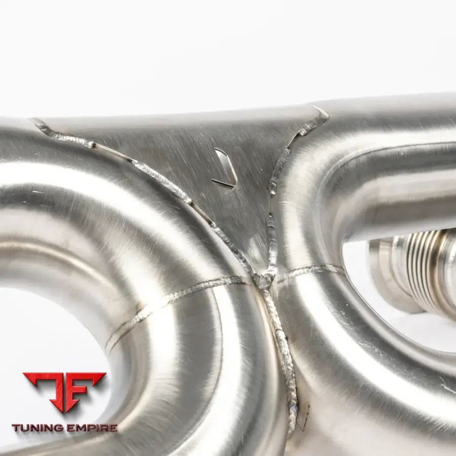 JCR LAMBORGHINI HURACAN PERFORMANTE / EVO / SPYDER INCONEL RACE PIPE (NON SILENCED) EXHAUST SYSTEM