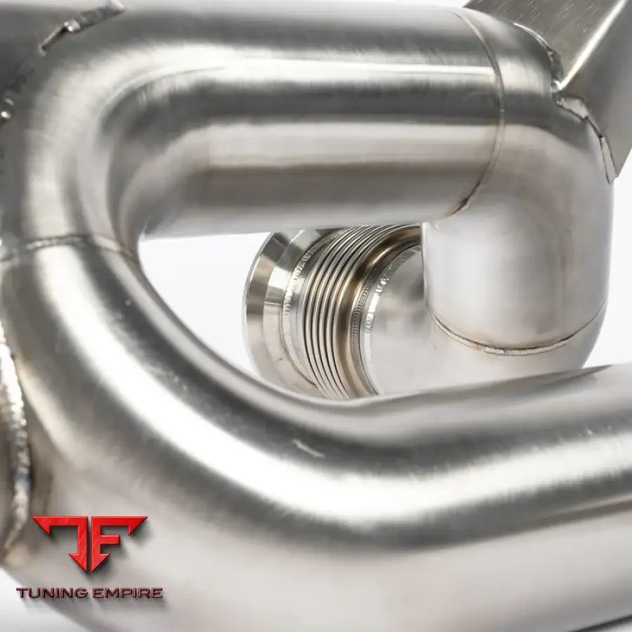 JCR LAMBORGHINI HURACAN PERFORMANTE / EVO / SPYDER INCONEL RACE PIPE (NON SILENCED) EXHAUST SYSTEM