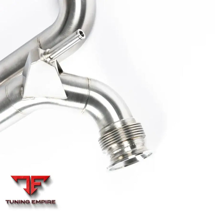 JCR LAMBORGHINI HURACAN PERFORMANTE / EVO / SPYDER INCONEL RACE PIPE (NON SILENCED) EXHAUST SYSTEM