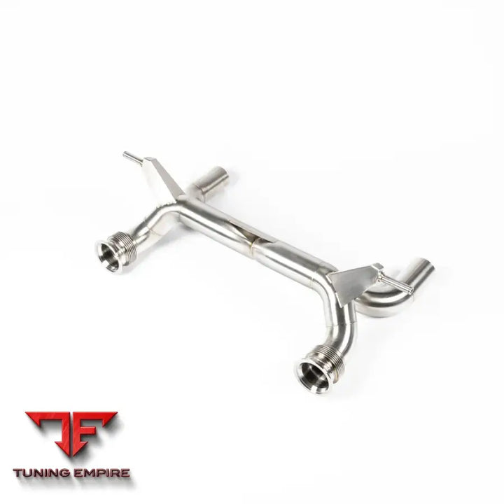 JCR LAMBORGHINI HURACAN PERFORMANTE / EVO / SPYDER INCONEL RACE PIPE (NON SILENCED) EXHAUST SYSTEM