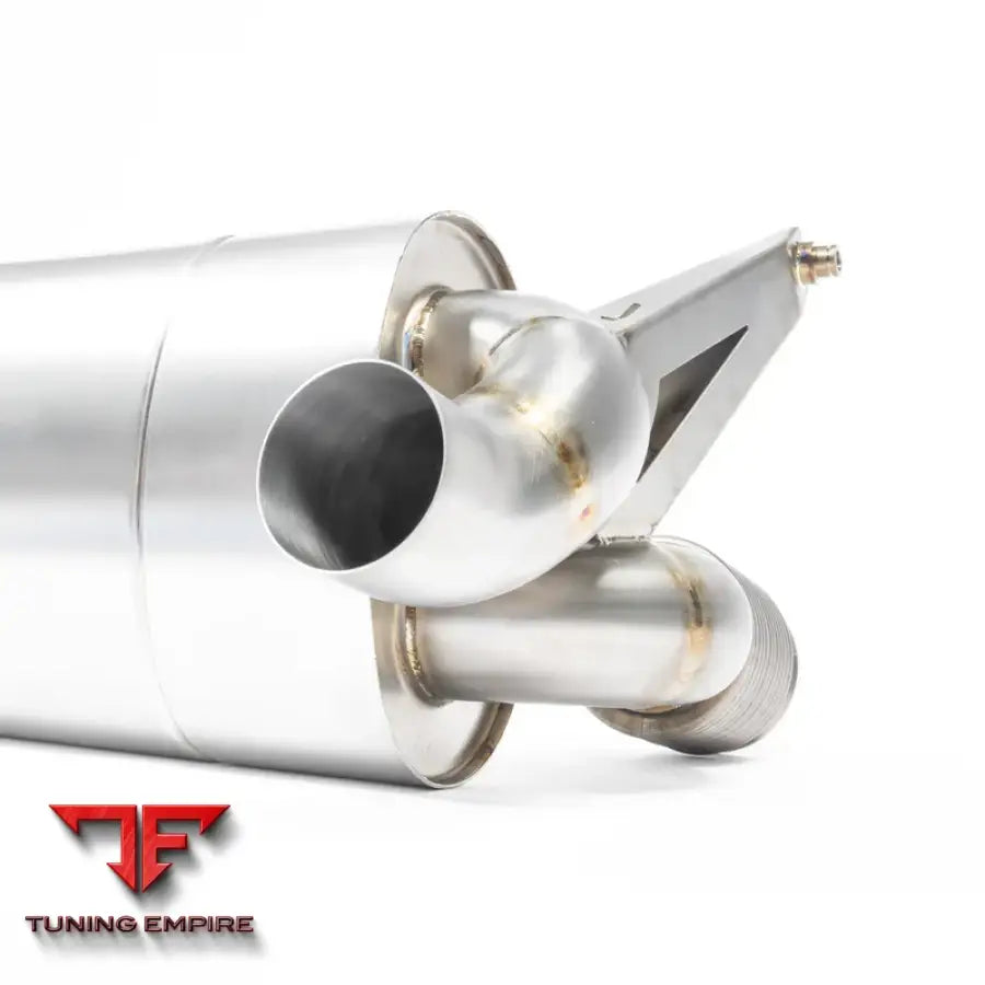 JCR LAMBORGHINI HURACAN PERFORMANTE / EVO / SPYDER TITANIUM RACE PIPE (SUPER SILENT) EXHAUST SYSTEM