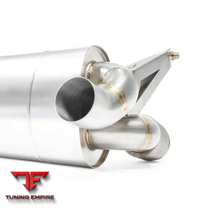 JCR LAMBORGHINI HURACAN PERFORMANTE / EVO / SPYDER TITANIUM RACE PIPE (SUPER SILENT) EXHAUST SYSTEM