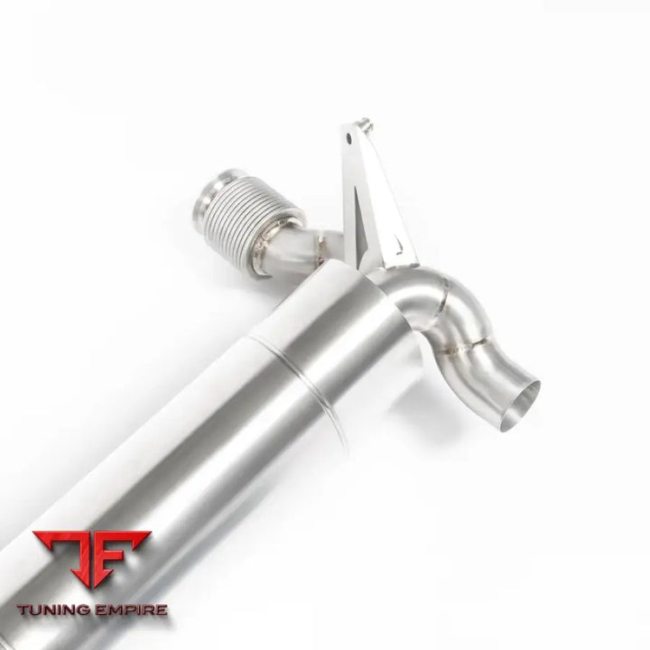 JCR LAMBORGHINI HURACAN PERFORMANTE / EVO / SPYDER TITANIUM RACE PIPE (SUPER SILENT) EXHAUST SYSTEM