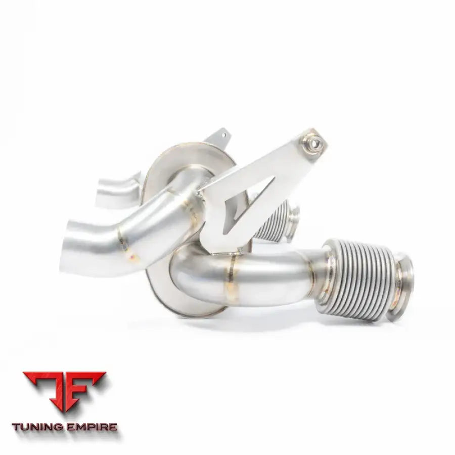 JCR LAMBORGHINI HURACAN PERFORMANTE / EVO / SPYDER TITANIUM RACE PIPE (SUPER SILENT) EXHAUST SYSTEM