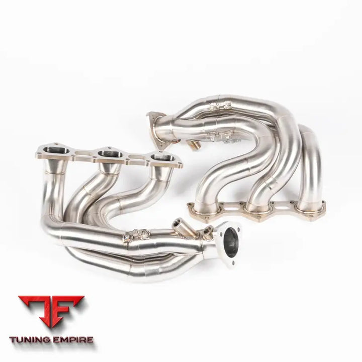 JCR PORSCHE INCONEL RACE MANIFOLD & TITANIUM LINK PIPES (NON SILENCED) EXHAUST SYSTEM