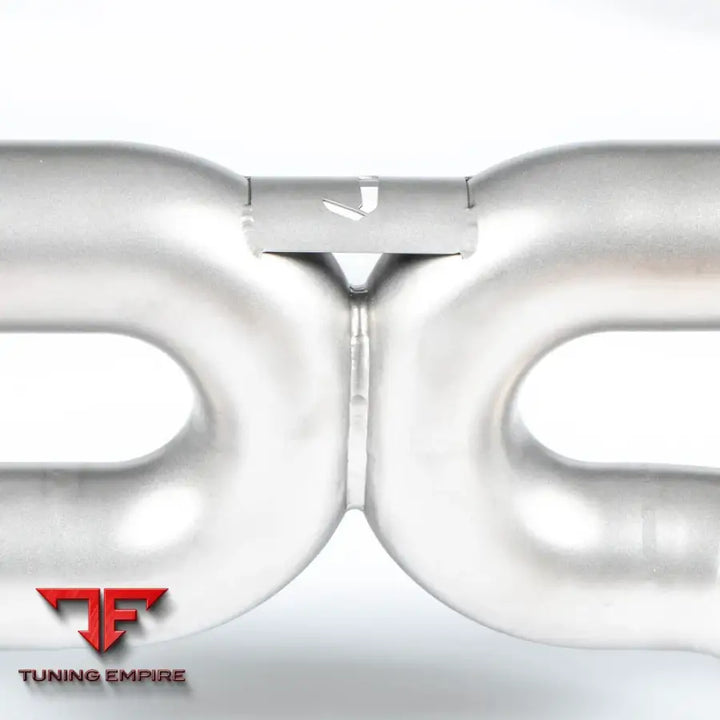 JCR PORSCHE TITANIUM SUPERLIGHT RACE PIPE (CATTED / NON SILENCED) EXHAUST SYSTEM