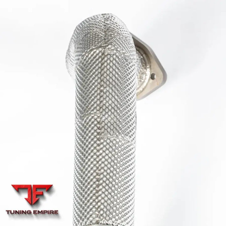 JCR PORSCHE TITANIUM SUPERLIGHT RACE PIPE (CATTED / NON SILENCED) EXHAUST SYSTEM