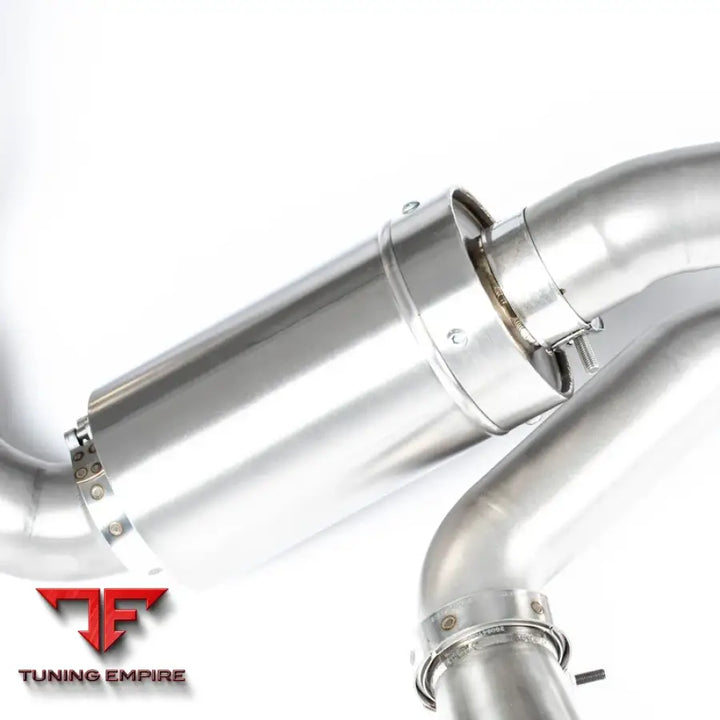 JCR PORSCHE TITANIUM SUPERLIGHT RACE PIPE (CATTED / SILENCED) EXHAUST SYSTEM