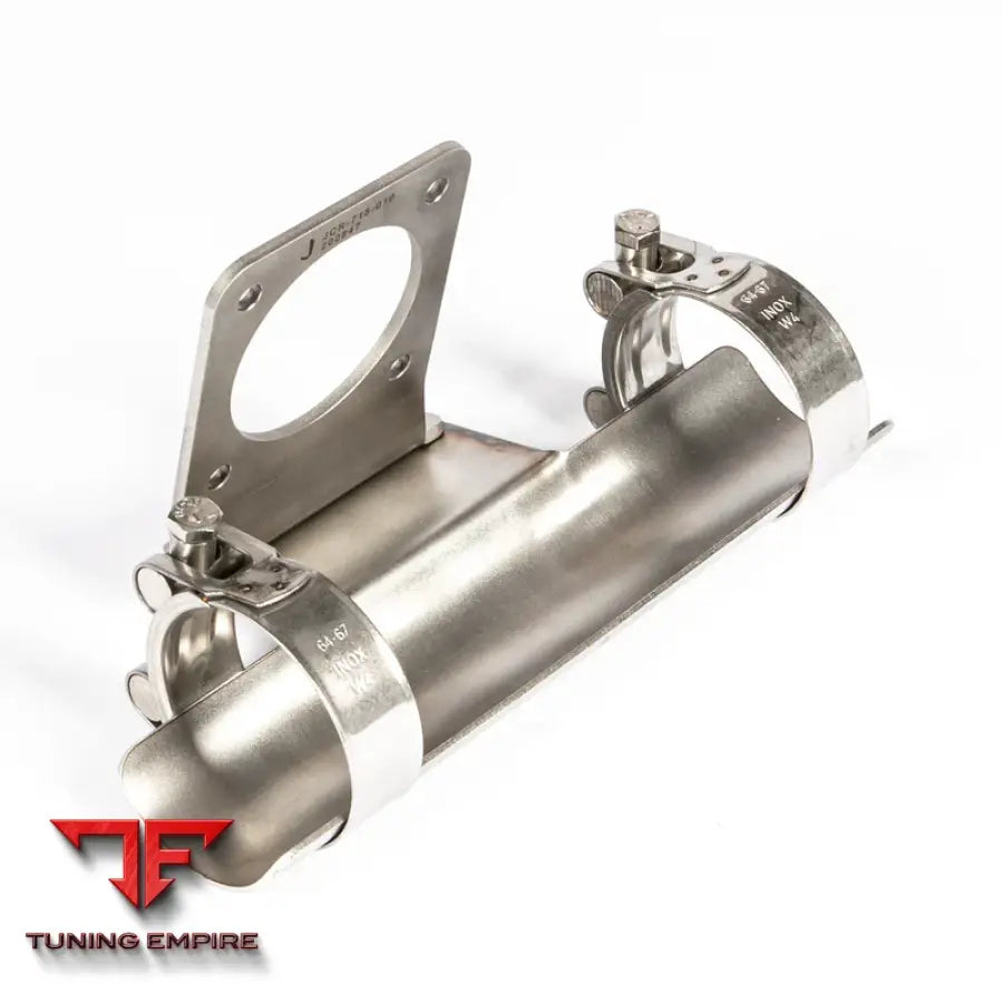 JCR PORSCHE TITANIUM SUPERLIGHT RACE PIPE (CATTED / SILENCED) EXHAUST SYSTEM