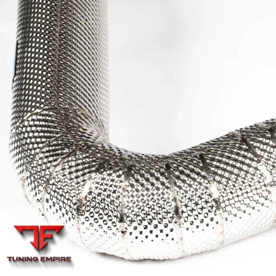 JCR PORSCHE TITANIUM SUPERLIGHT RACE PIPE (CATTED / SILENCED) EXHAUST SYSTEM