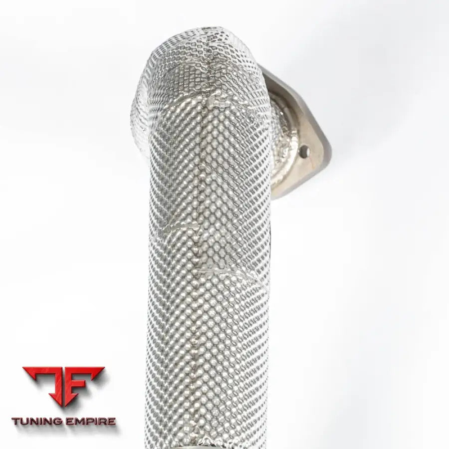 JCR PORSCHE TITANIUM SUPERLIGHT RACE PIPE (NON SILENCED) EXHAUST SYSTEM