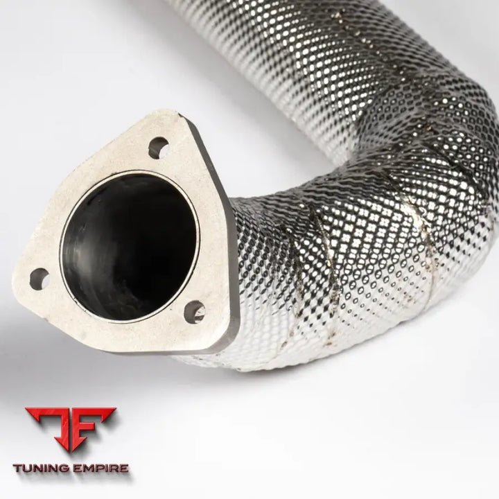 JCR PORSCHE TITANIUM SUPERLIGHT RACE PIPE (NON SILENCED) EXHAUST SYSTEM