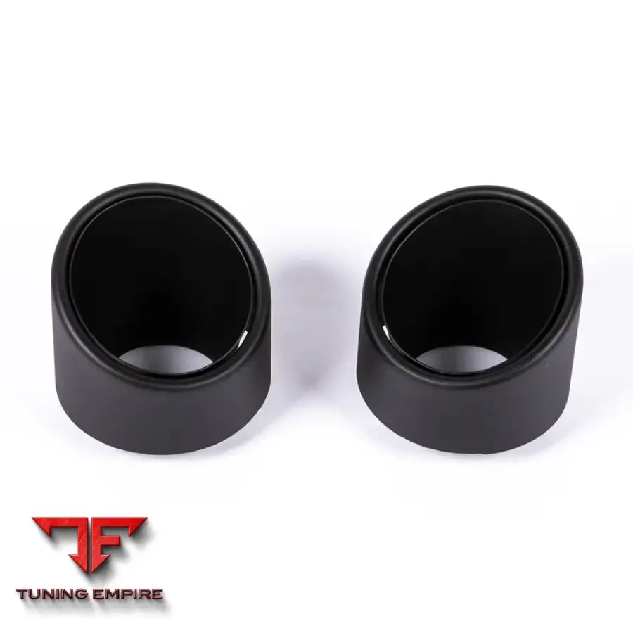 JCR PORSCHE TITANIUM SUPERLIGHT RACE PIPE (SILENCED) EXHAUST SYSTEM