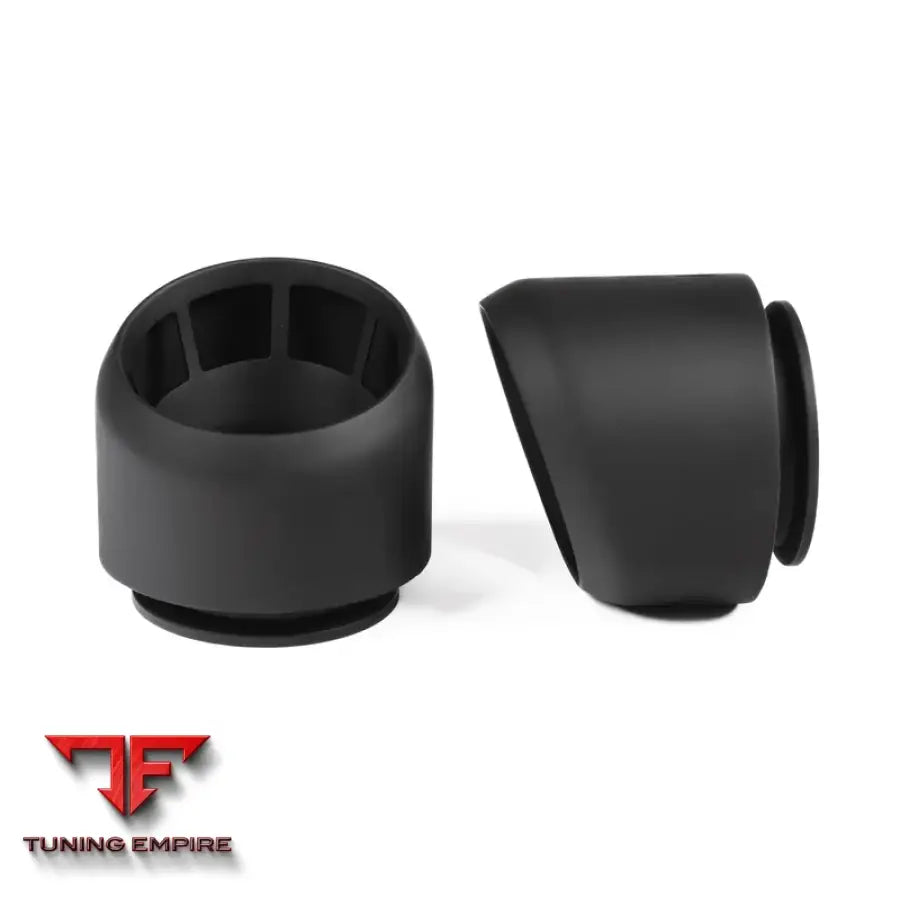 JCR PORSCHE TITANIUM VALVED RACE PIPE (NON SILENCED) EXHAUST SYSTEM