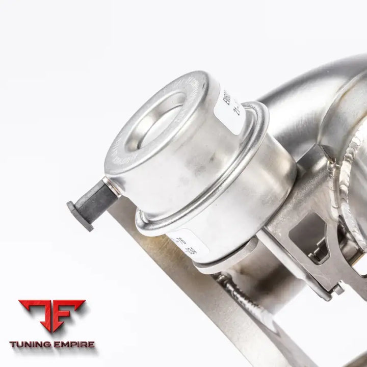 JCR PORSCHE TITANIUM VALVED RACE PIPE (SILENCED) EXHAUST SYSTEM