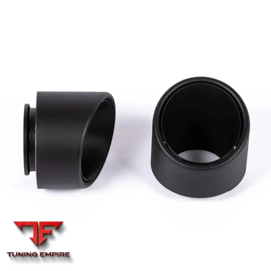 JCR PORSCHE TITANIUM VALVED RACE PIPE (SILENCED) EXHAUST SYSTEM