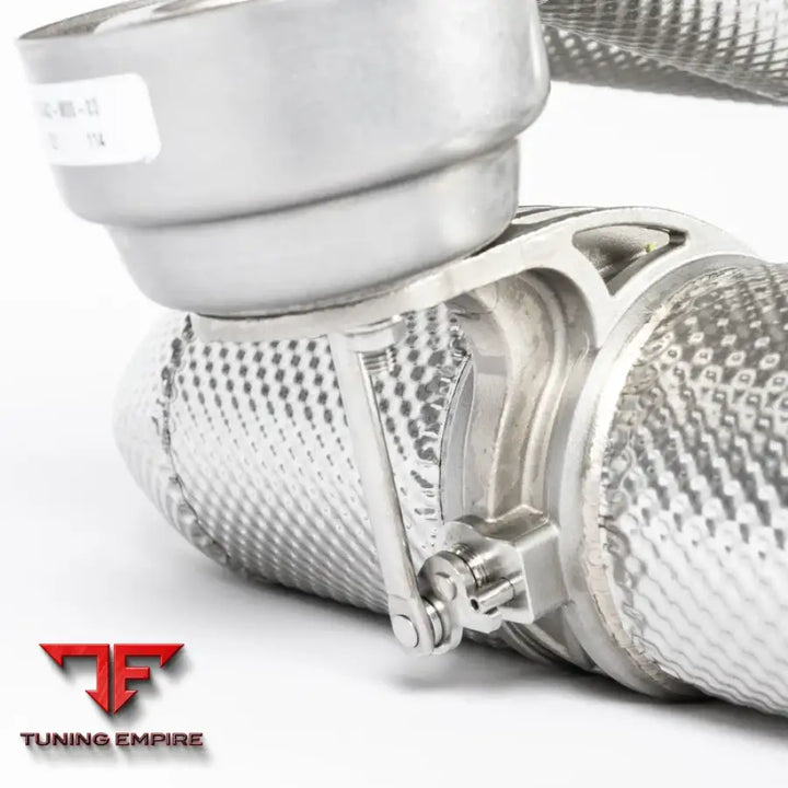 JCR PORSCHE 918 SPYDER INCONEL VALVED RACE PIPE EXHAUST SYSTEM