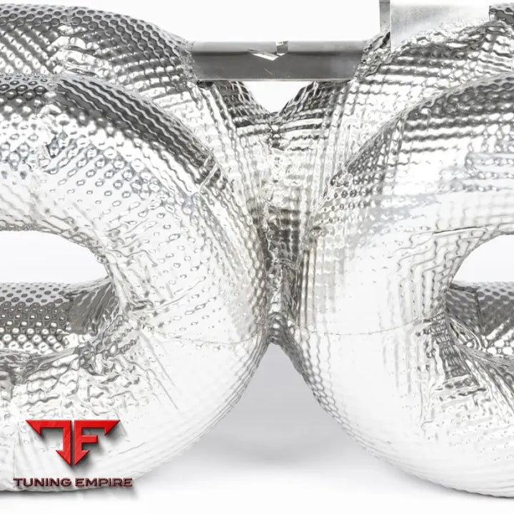 JCR PORSCHE 918 SPYDER INCONEL VALVED RACE PIPE EXHAUST SYSTEM