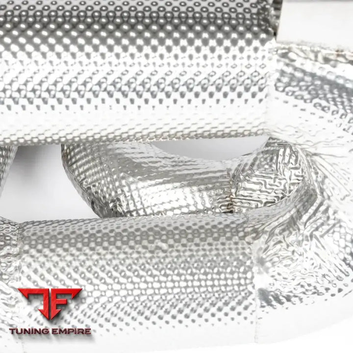 JCR PORSCHE 918 SPYDER INCONEL VALVED RACE PIPE EXHAUST SYSTEM