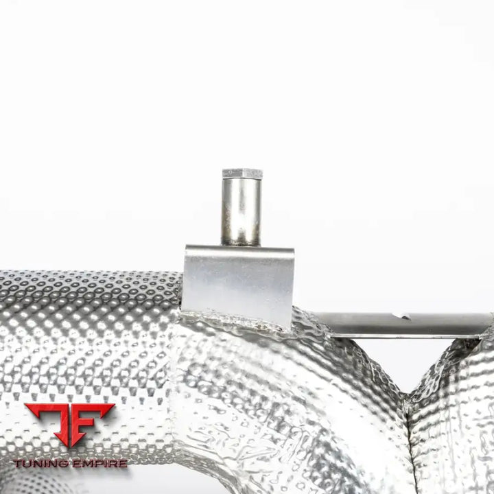 JCR PORSCHE 918 SPYDER INCONEL VALVED RACE PIPE EXHAUST SYSTEM