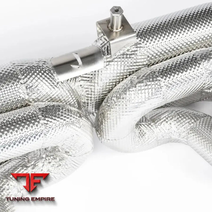 JCR PORSCHE 918 SPYDER INCONEL VALVED RACE PIPE EXHAUST SYSTEM