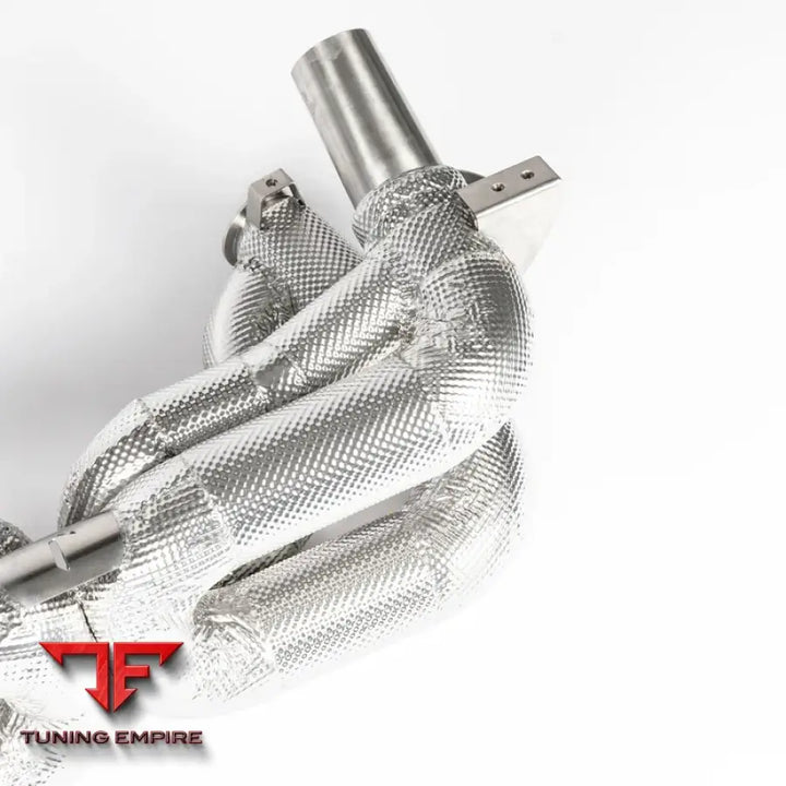 JCR PORSCHE 918 SPYDER INCONEL VALVED RACE PIPE EXHAUST SYSTEM
