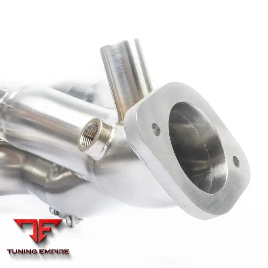 JCR PORSCHE INCONEL RACE MANIFOLDS EXHAUST SYSTEM